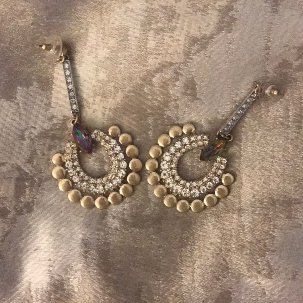 Designer Cocktail Earrings